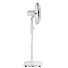 Quạt đứng lốc xoáy Toshiba F-ASB50VN(W) 55W - màu bạc