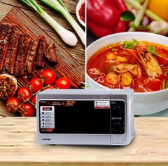 Lò vi sóng Toshiba 20 Lít ER-SGM20(S1)VN 800W