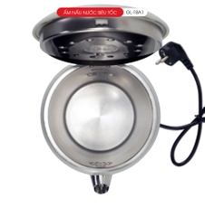 Ấm đun nước siêu tốc Gali GL-18A1 tiện lợi - an toàn công suất 1500W dung tích 1.8L sản phẩm chính hãng cao cấp