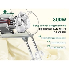 MÁY ĐÁNH TRỨNG FUJI MASTER FJM-1122 - 300W