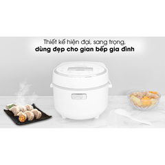 NỒI CƠM ĐIỆN TỬ CUCKOO CR-0810F Dung tích 1.44L