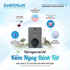 Máy biến đổi nước RO thành nước ion kiềm tươi Daikiosan DN069