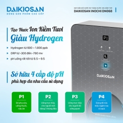 Máy biến đổi nước RO thành nước ion kiềm tươi Daikiosan DN068