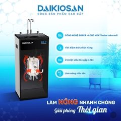 Máy lọc nước RO Dr.H nóng nguội lạnh 3D Daikiosan DN302