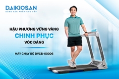 Máy chạy bộ Daikiosan DVCB-00006