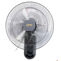 QUẠT TREO TƯỜNG remote LIFAN TE-1688, sãi cánh 40cm, 50w. bảo hành hãng 12 tháng