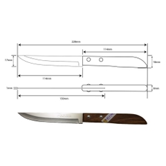 Bộ 2 dao Kiwi gọt trái cây 5'