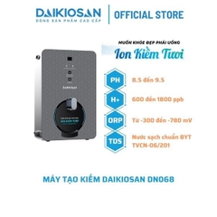 Máy biến đổi nước RO thành nước ion kiềm tươi Daikiosan DN068