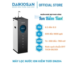 Máy lọc nước ion kiềm tươi nóng nguội Daikiosan DN204