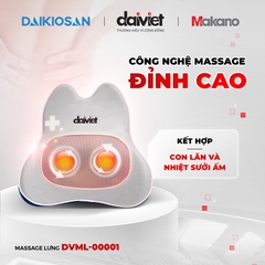 Máy Massage Lưng Daikiosan DVML-00001