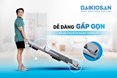 Máy chạy bộ Daikiosan DVCB-00006
