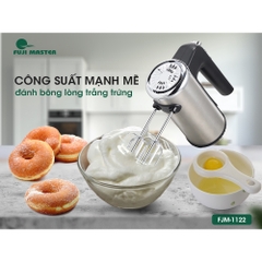 MÁY ĐÁNH TRỨNG FUJI MASTER FJM-1122 - 300W