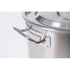 NỒI HẦM INOX 3 ĐÁY ZEBRA -THÁI LAN VITALUX ,26x18cm, 9.5 LÍT - 171326