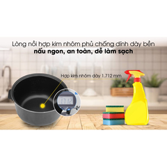 NỒI CƠM ĐIỆN TỬ CUCKOO CR-0810F Dung tích 1.44L
