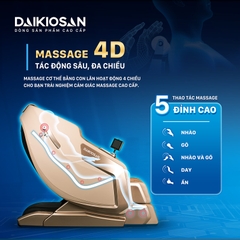 Ghế Massage Daikiosan DKGM-30002(LCD)