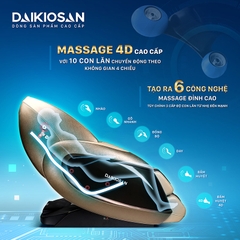 Ghế Massage Daikiosan DVGM-30003