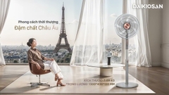 Quạt điện đứng lifestyle Daikiosan DQ101 70W 220V