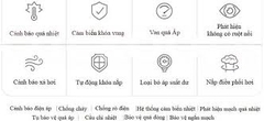 Nồi cơm Áp suất Điện tử Cuckoo CRP-PK1000S 1.8L Đen Vàng xuất xứ Hàn Quốc bảo hành 2 năm