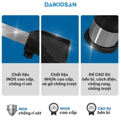 Chân kê máy giặt, tủ lạnh Daikiosan DP106