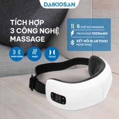 Máy massage mắt Đại Việt DVMM-00001