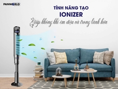 QUẠT THÁP PANWORLD PW-069H  tạo ion - xoay 360
