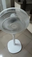 Quạt đứng lốc xoáy Toshiba F-ASB50VN(W) 55W - màu bạc