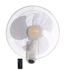 QUẠT TREO TƯỜNG remote LIFAN TE-1688, sãi cánh 40cm, 50w. bảo hành hãng 12 tháng