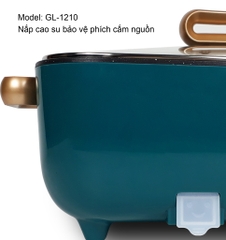 Nồi lẩu điện Gali GL-1210 Điện áp 220v/50Hz Công suất: 1500w Dung tích : 4lit  SẢN PHẨM CHÍNH HÃNG bảo hành 12 tháng