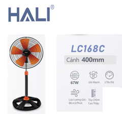 QUẠT LỬNG  Bán công nghiệp HALI LC168C - 67W