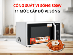 Lò vi sóng Toshiba 23 Lít ER-SGS23(S1)VN 800W