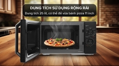 Lò vi sóng có nướng 25 lít/1000W Toshiba MW3-MG25PE(BK)
