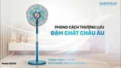 Quạt điện đứng lifestyle Daikiosan DQ102