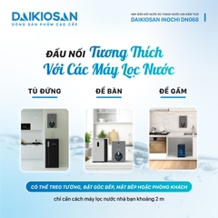 Máy biến đổi nước RO thành nước ion kiềm tươi Daikiosan DN068