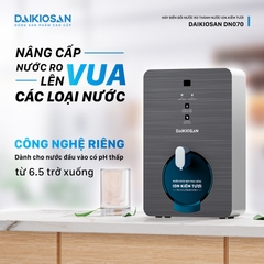 Máy biến đổi nước RO thành nước ion kiềm tươi Daikiosan DN070 (cho vùng pH thấp)
