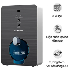 Máy biến đổi nước RO thành nước ion kiềm tươi Daikiosan DN068