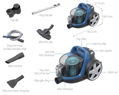Máy Hút Bụi Dạng Hộp Philips FC9570/01