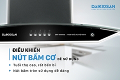 Máy hút mùi Daikiosan DKH-000008 công suất 150W