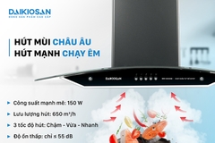 Máy hút mùi Daikiosan DKH-000008 công suất 150W