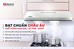 Máy hút mùi Makano MKH-000006 công suất 202W