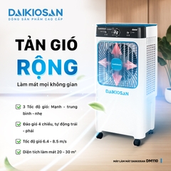 Máy làm mát Daikiosan DM110