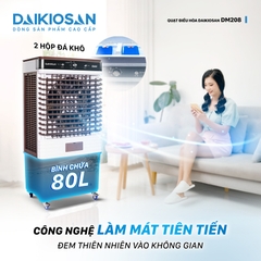 Máy làm mát Daikiosan DM208