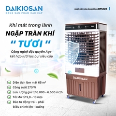 Máy làm mát Daikiosan DM208