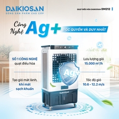 Máy làm mát Daikiosan DM212
