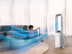 Máy Lọc Không Khí Và Quạt 2 Trong 1 Philips AMF765/30