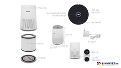 Máy lọc không khí Philips AC0650/10