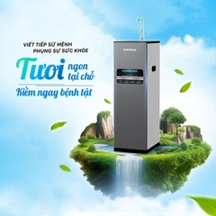 Máy lọc nước ion kiềm tươi từ trường nóng nguội Daikiosan DN269
