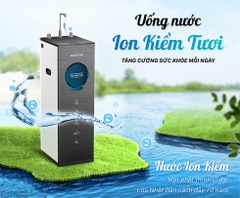 Máy lọc nước ion kiềm tươi nóng nguội Daikiosan DN205 (cho vùng pH thấp)