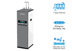 Máy lọc nước ion kiềm tươi từ trường nóng nguội lạnh Daikiosan DN369