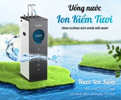 Máy lọc nước RO X-SILVER nóng nguội lạnh Daikiosan DN303