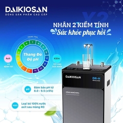 Máy lọc nước RO Dr.H nóng nguội lạnh 3D Daikiosan DN302